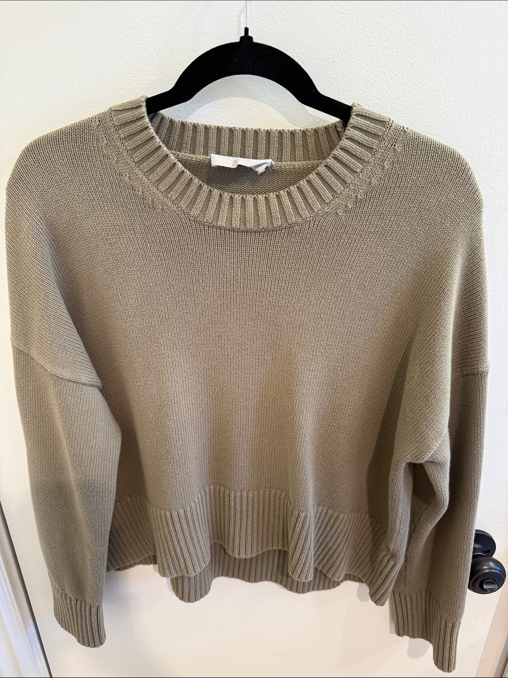 Everlane boxy sweater